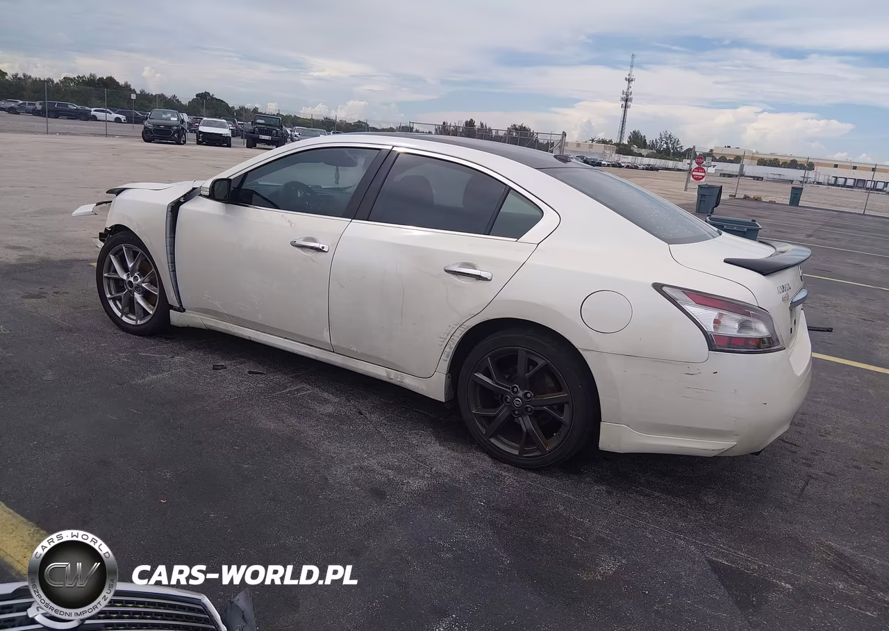 2014 Nissan Maxima 3.5 Sv VIN:1N4AA5AP1EC479311 - 3