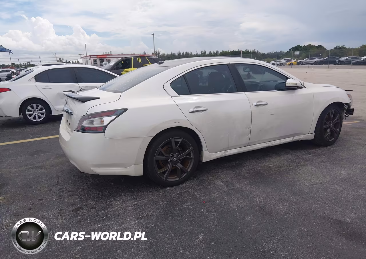 2014 Nissan Maxima 3.5 Sv VIN:1N4AA5AP1EC479311 - 4