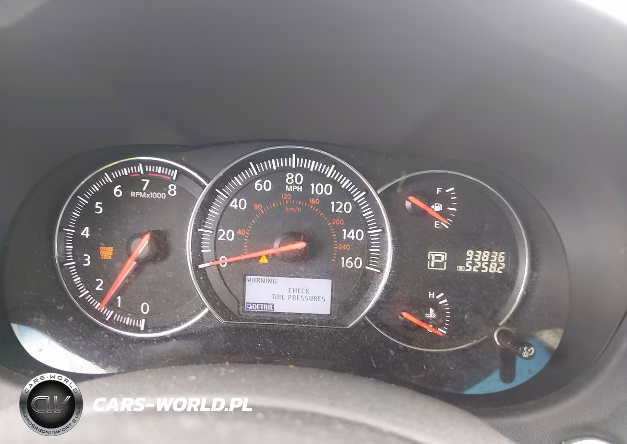 2014 Nissan Maxima 3.5 Sv VIN:1N4AA5AP1EC479311 - 7