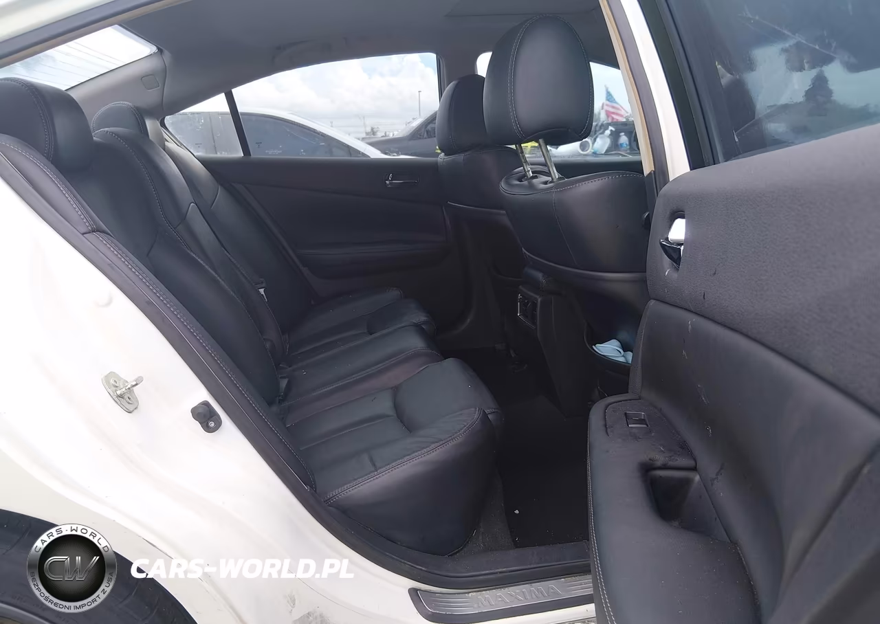 2014 Nissan Maxima 3.5 Sv VIN:1N4AA5AP1EC479311 - 8