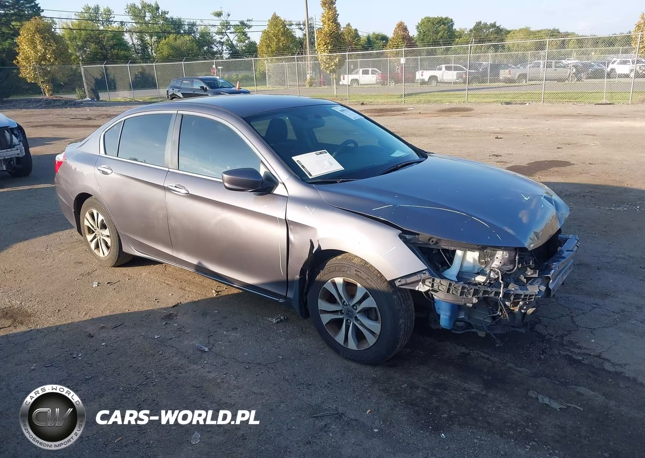 2015 Honda Accord Lx