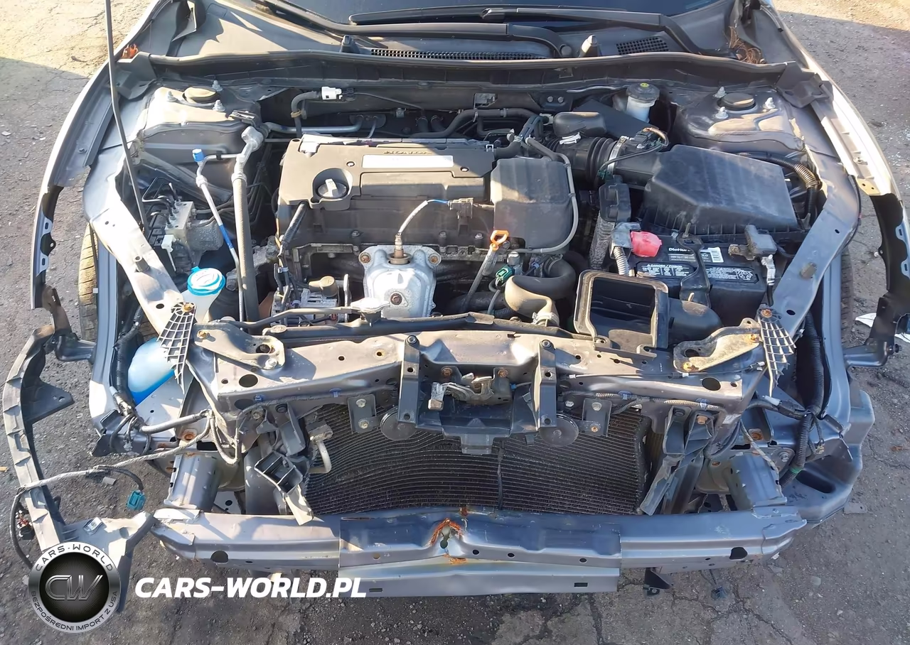 2015 Honda Accord Lx VIN:1HGCR2F36FA222272 - 10