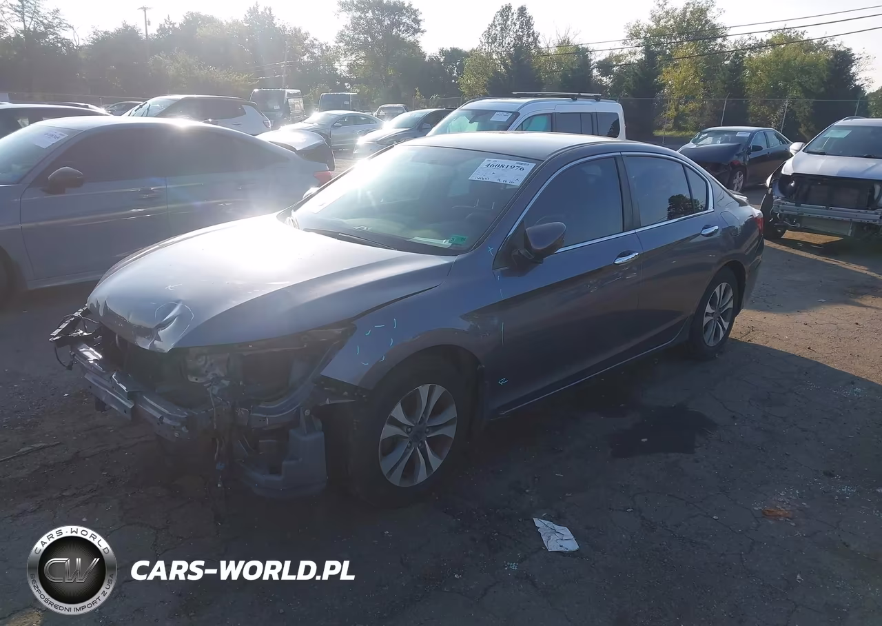 2015 Honda Accord Lx VIN:1HGCR2F36FA222272 - 2
