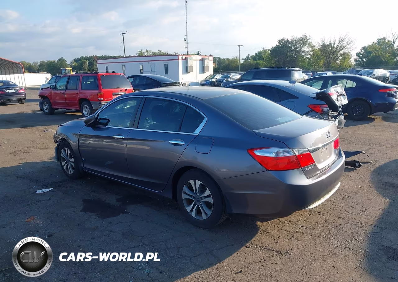 2015 Honda Accord Lx VIN:1HGCR2F36FA222272 - 3
