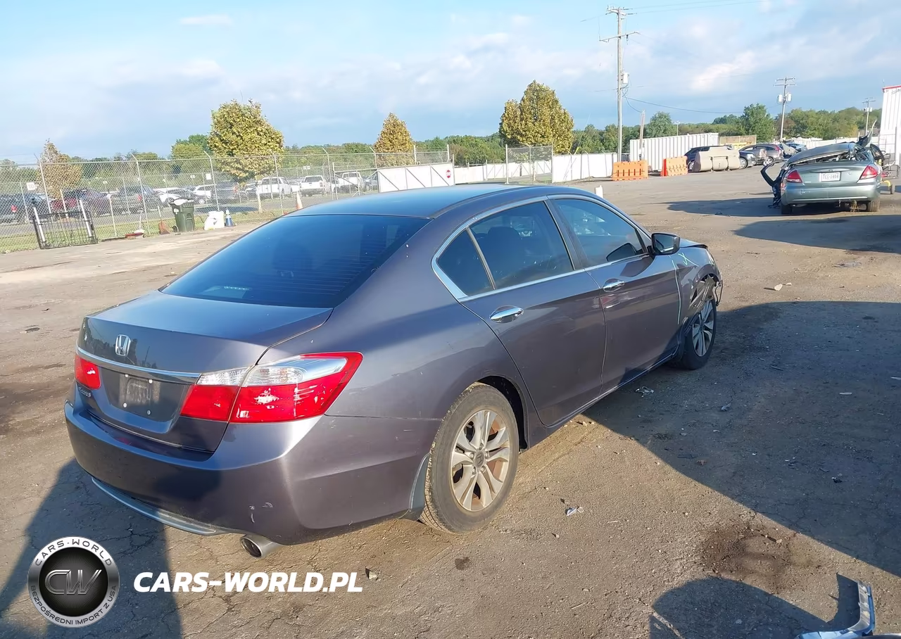 2015 Honda Accord Lx VIN:1HGCR2F36FA222272 - 4