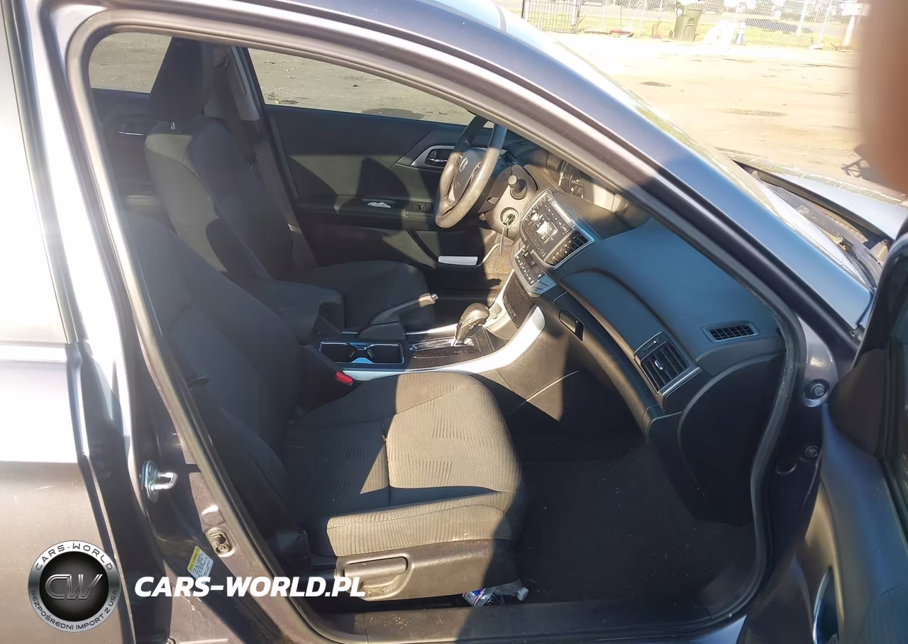 2015 Honda Accord Lx VIN:1HGCR2F36FA222272 - 5
