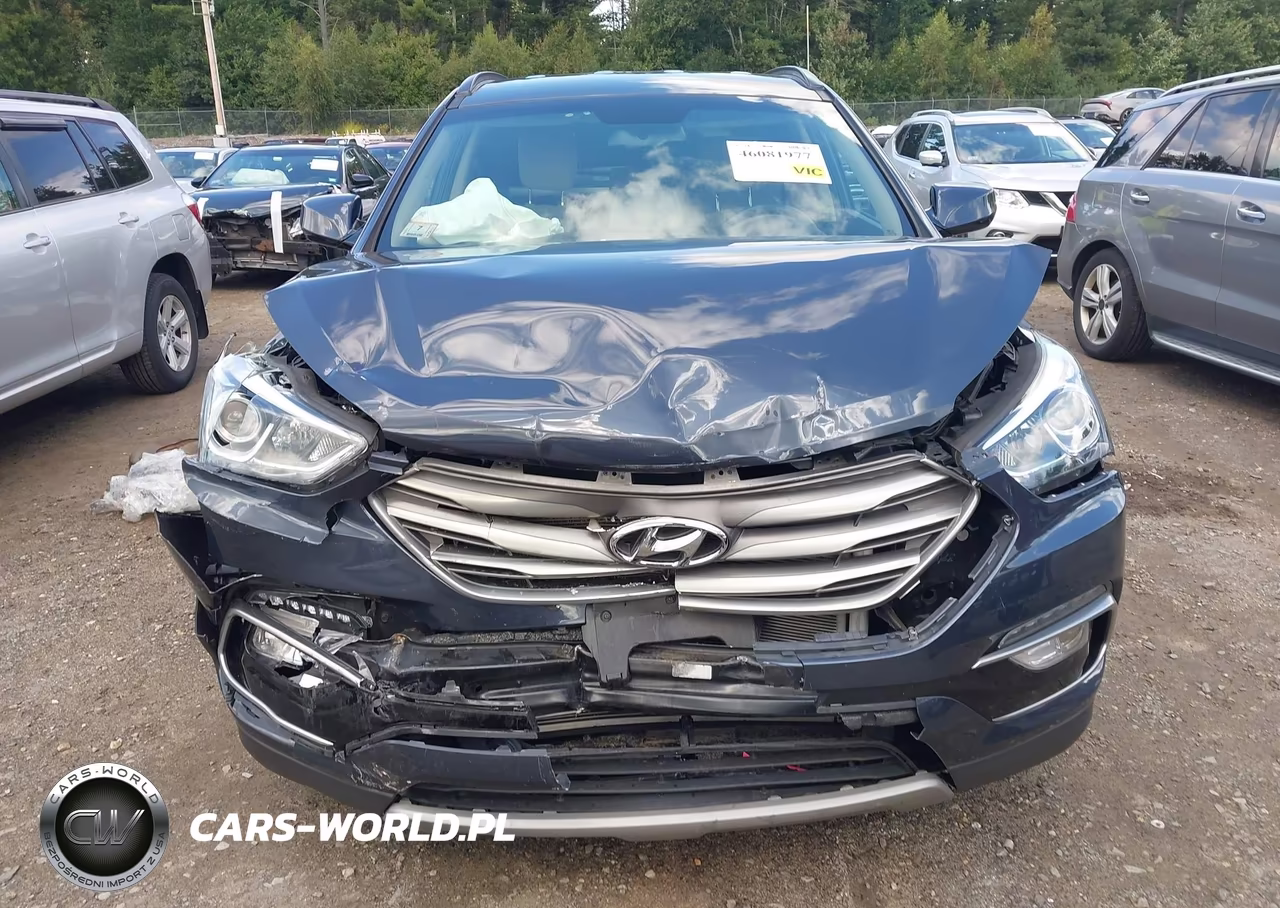 2017 Hyundai Santa Fe Sport 2.4L VIN:5NMZUDLB8HH025336 - 13