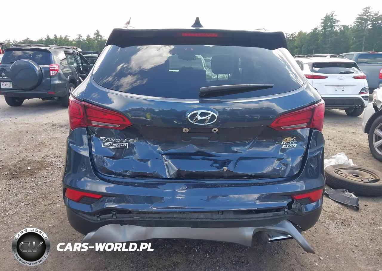 2017 Hyundai Santa Fe Sport 2.4L VIN:5NMZUDLB8HH025336 - 17