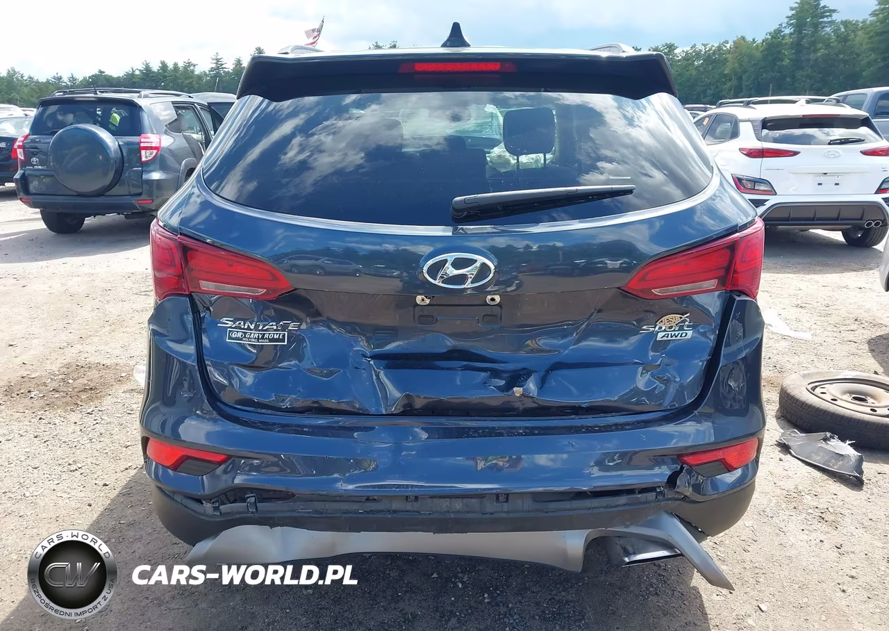 2017 Hyundai Santa Fe Sport 2.4L VIN:5NMZUDLB8HH025336 - 18