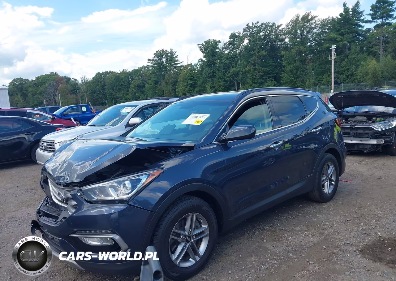 2017 Hyundai Santa Fe Sport 2.4L VIN:5NMZUDLB8HH025336 - 2
