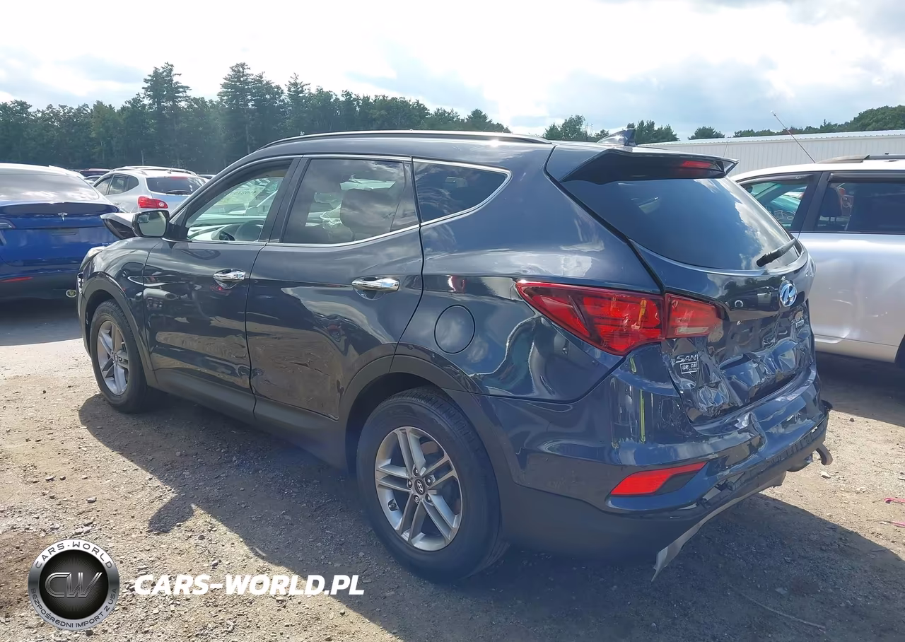 2017 Hyundai Santa Fe Sport 2.4L VIN:5NMZUDLB8HH025336 - 3
