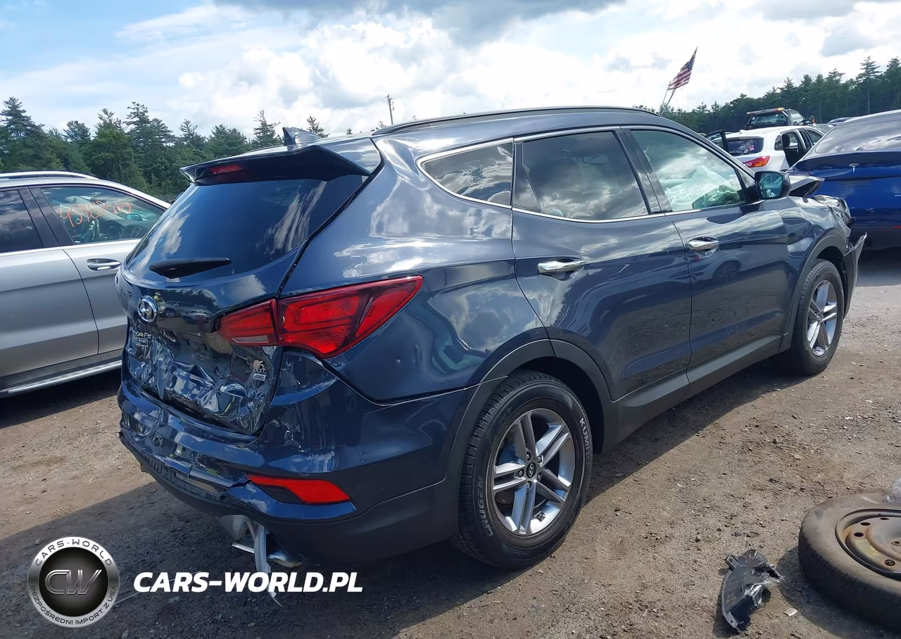 2017 Hyundai Santa Fe Sport 2.4L VIN:5NMZUDLB8HH025336 - 4