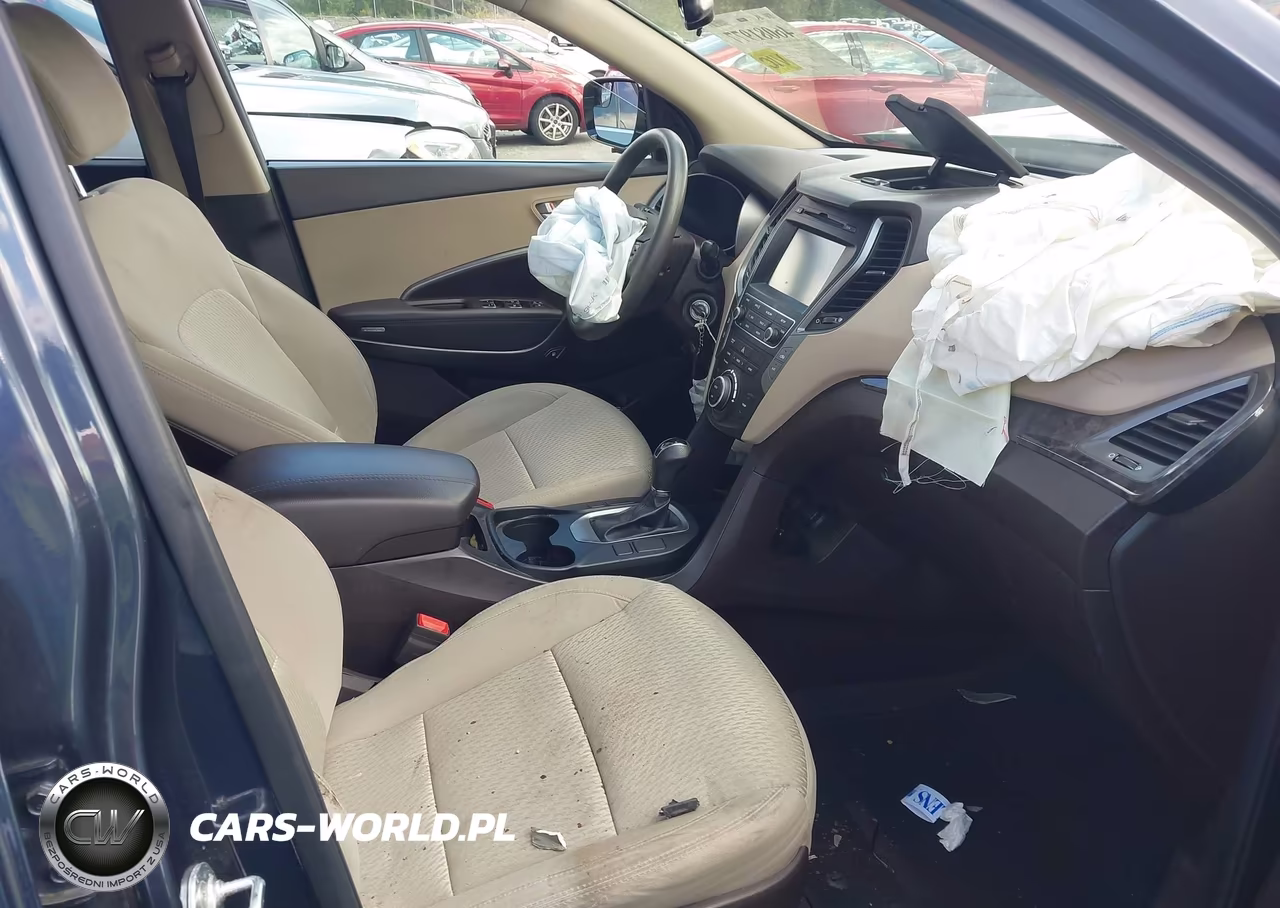2017 Hyundai Santa Fe Sport 2.4L VIN:5NMZUDLB8HH025336 - 5