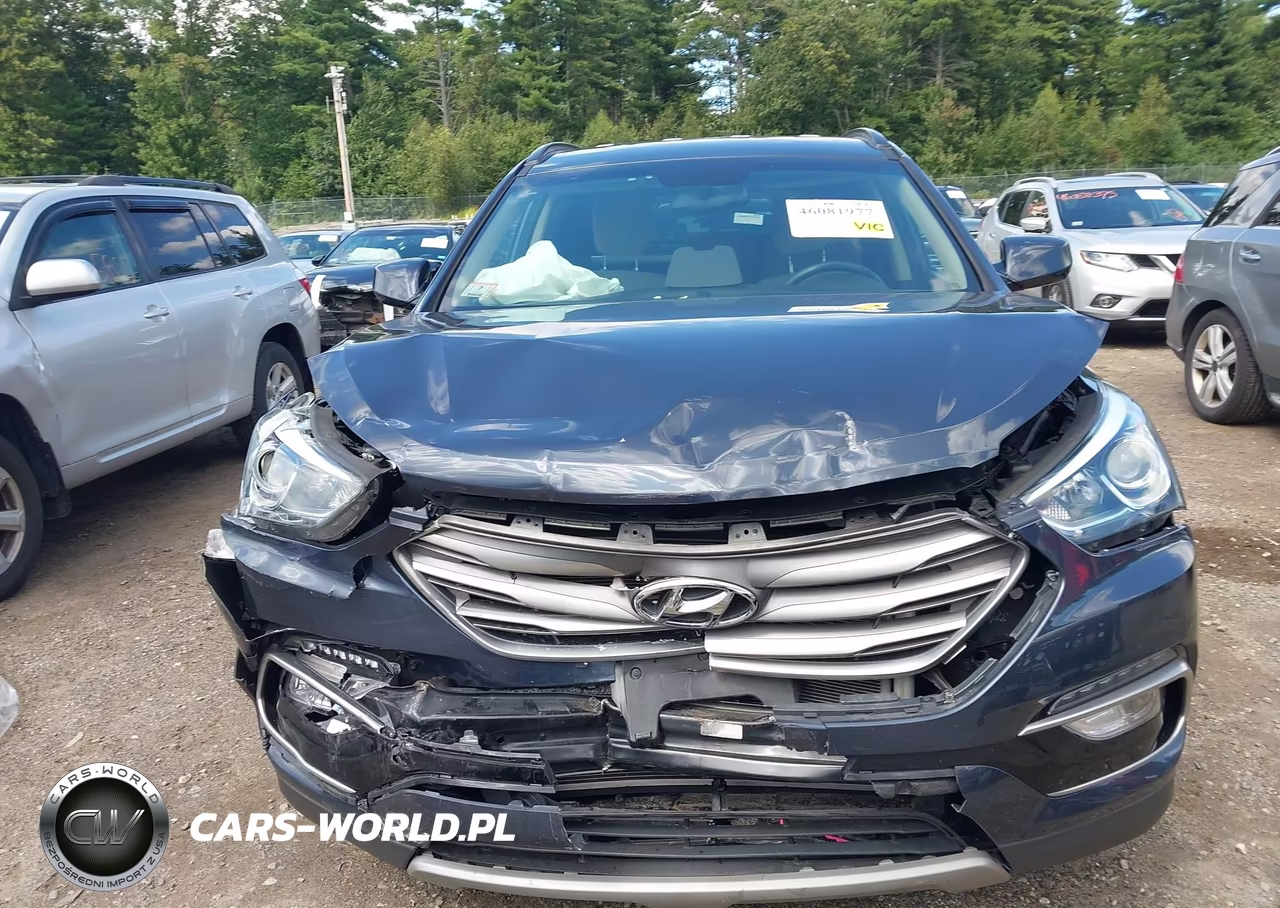 2017 Hyundai Santa Fe Sport 2.4L VIN:5NMZUDLB8HH025336 - 6