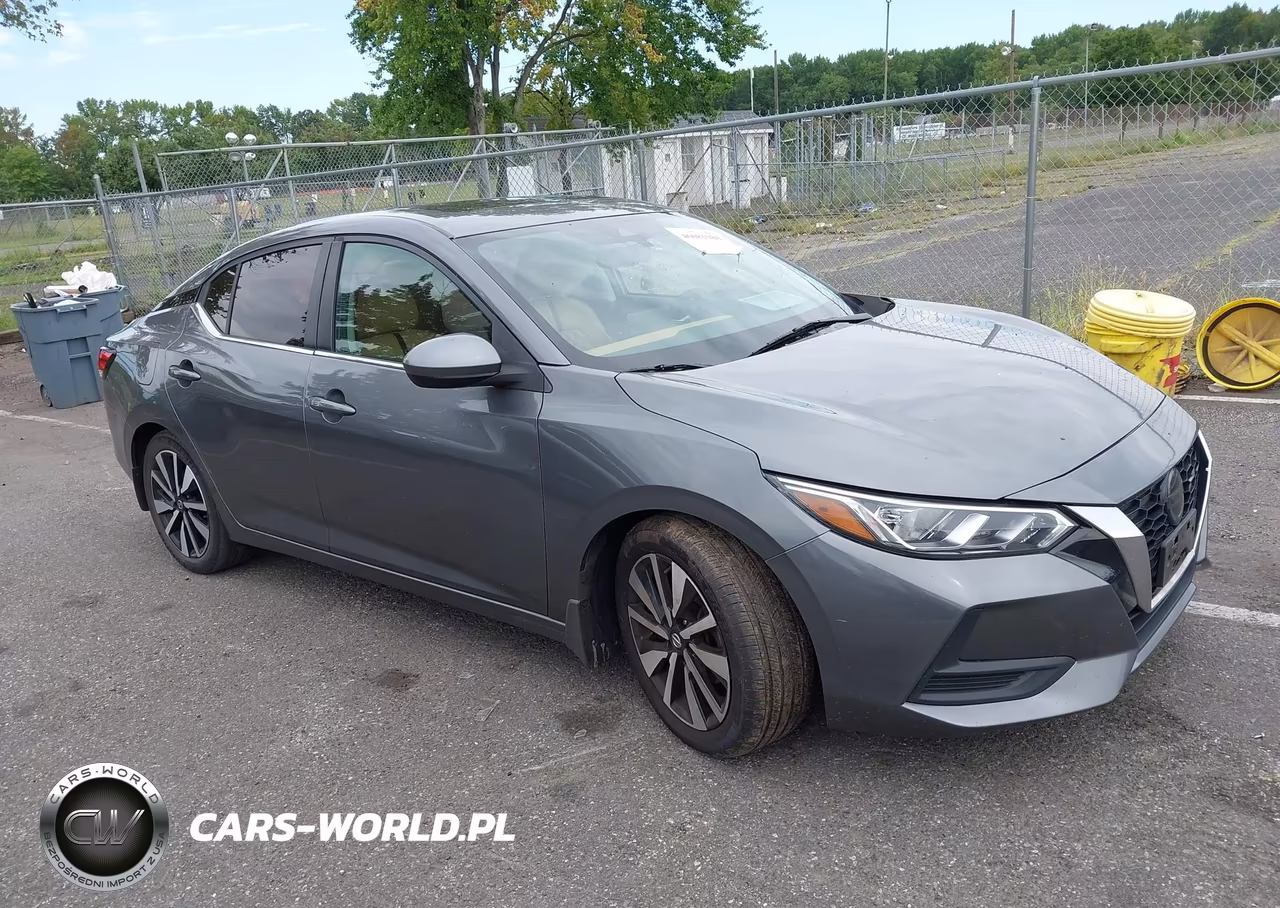 2021 Nissan Sentra Sv Xtronic Cvt