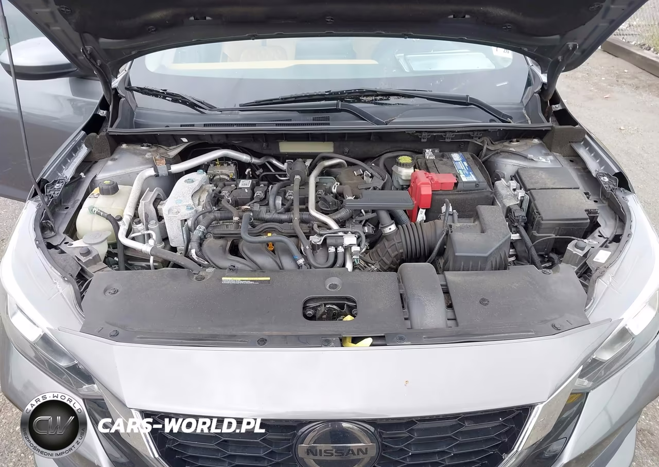 2021 Nissan Sentra Sv Xtronic Cvt VIN:3N1AB8CV3MY280483 - 10