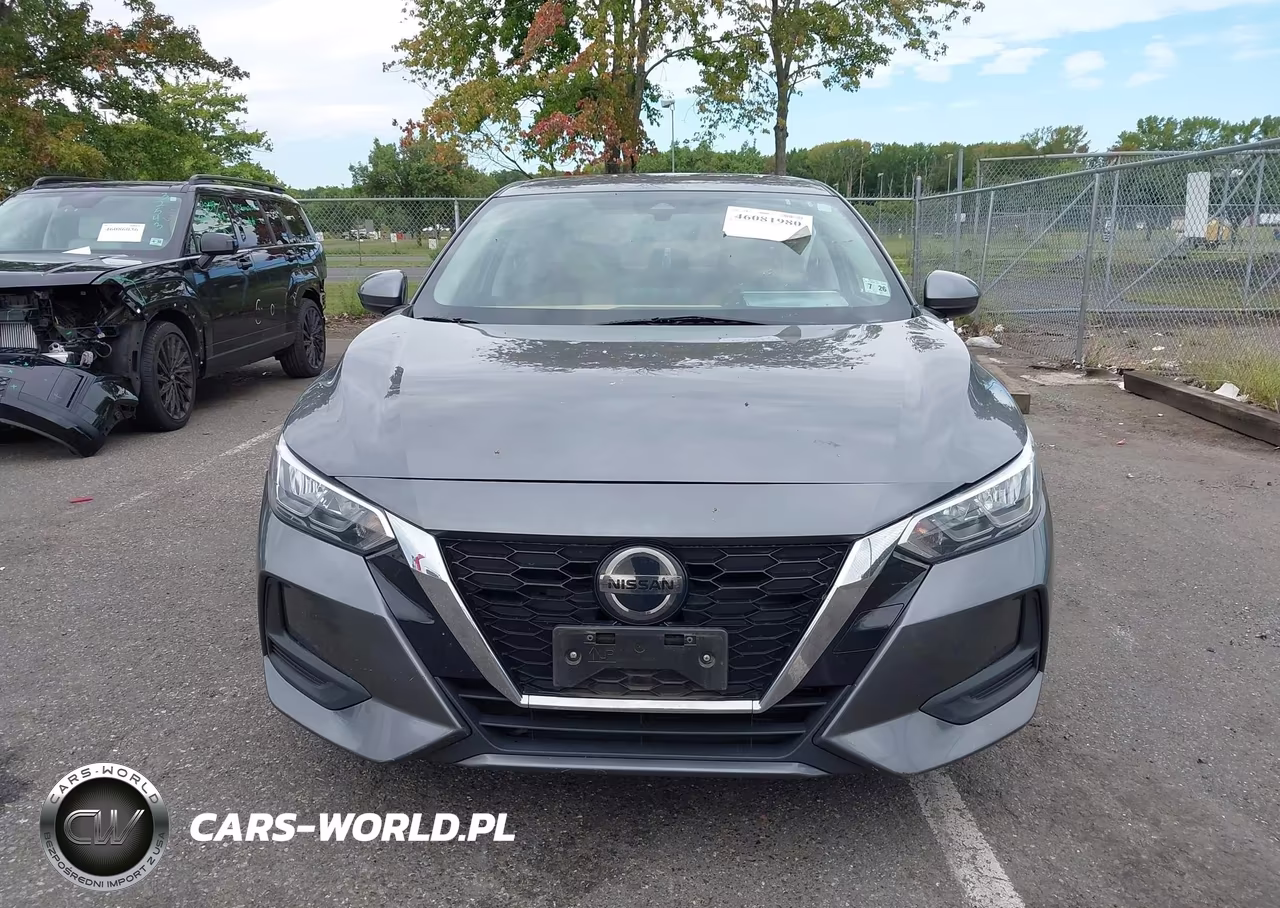 2021 Nissan Sentra Sv Xtronic Cvt VIN:3N1AB8CV3MY280483 - 12