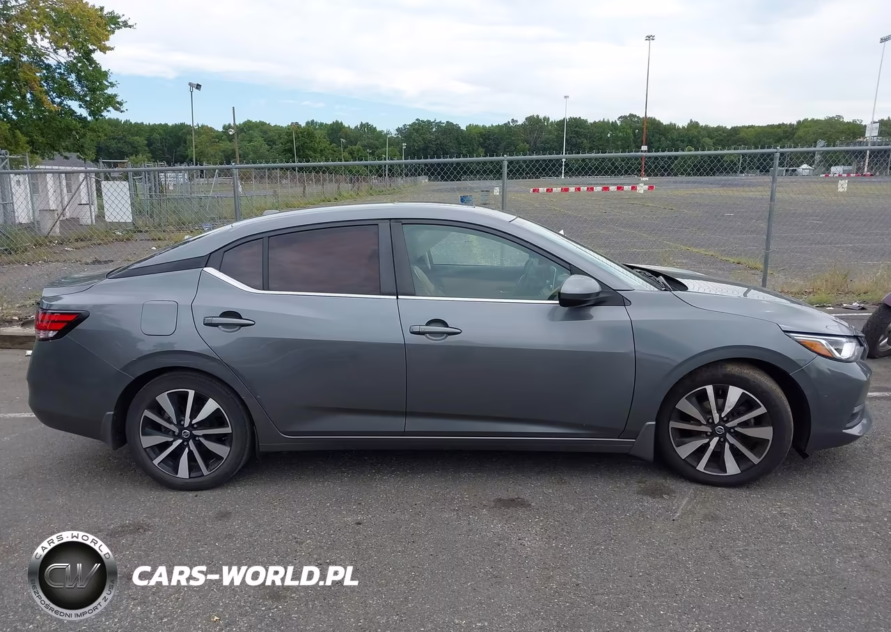 2021 Nissan Sentra Sv Xtronic Cvt VIN:3N1AB8CV3MY280483 - 13