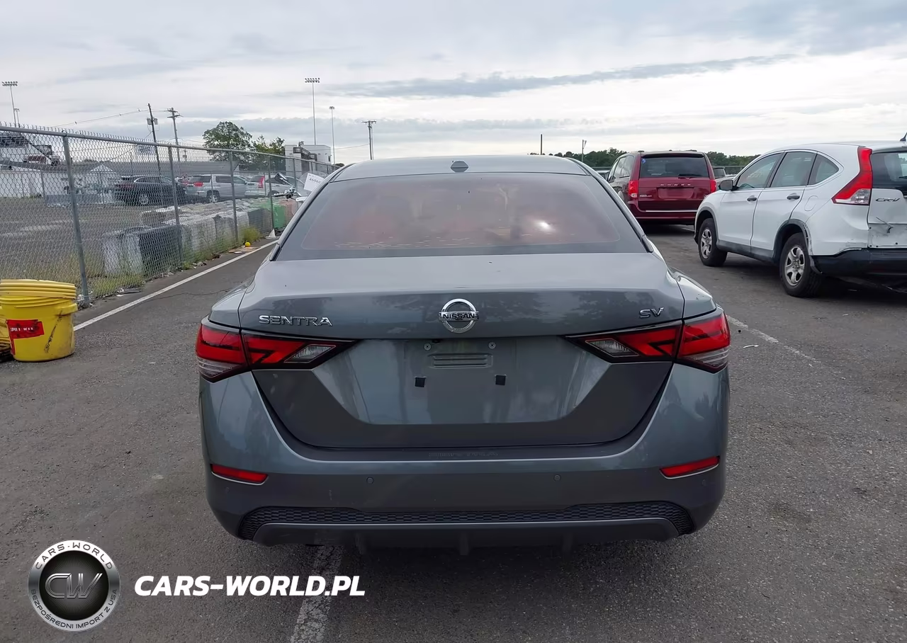 2021 Nissan Sentra Sv Xtronic Cvt VIN:3N1AB8CV3MY280483 - 16