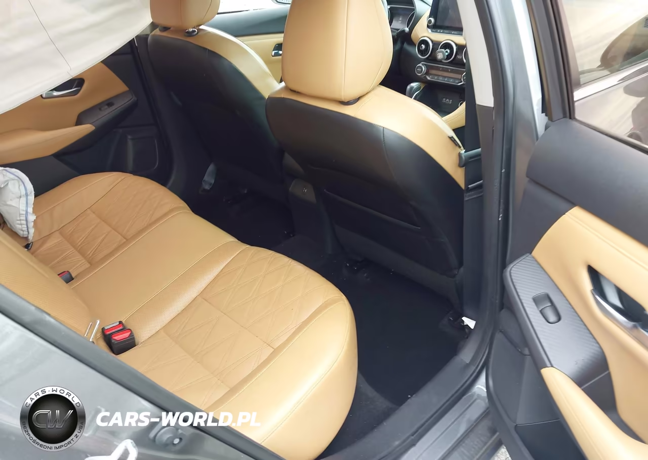 2021 Nissan Sentra Sv Xtronic Cvt VIN:3N1AB8CV3MY280483 - 8