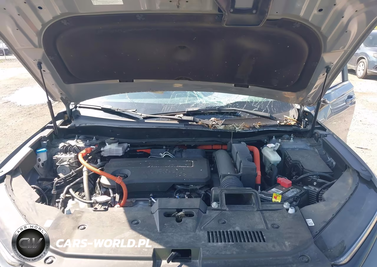 2023 Honda Cr-V Hybrid Sport VIN:2HKRS5H51PH700685 - 10