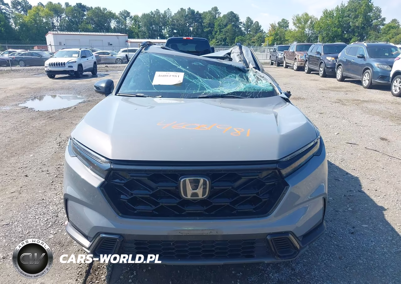 2023 Honda Cr-V Hybrid Sport VIN:2HKRS5H51PH700685 - 12