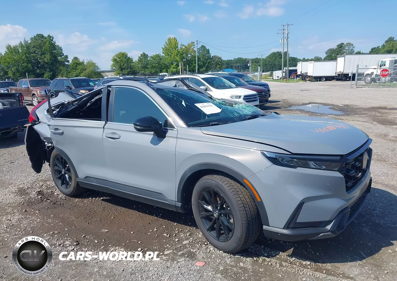 2023 Honda Cr-V Hybrid Sport VIN:2HKRS5H51PH700685 - 13