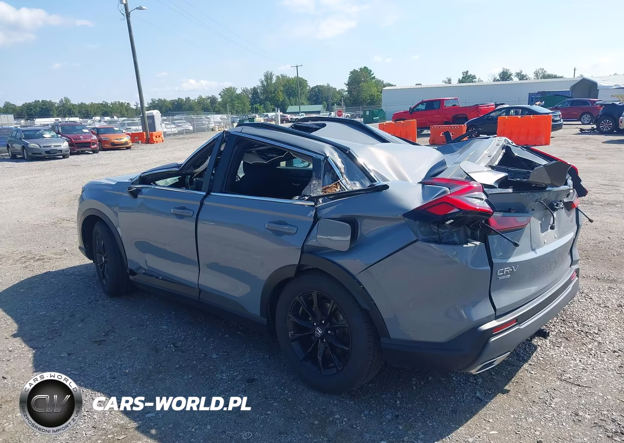2023 Honda Cr-V Hybrid Sport VIN:2HKRS5H51PH700685 - 3
