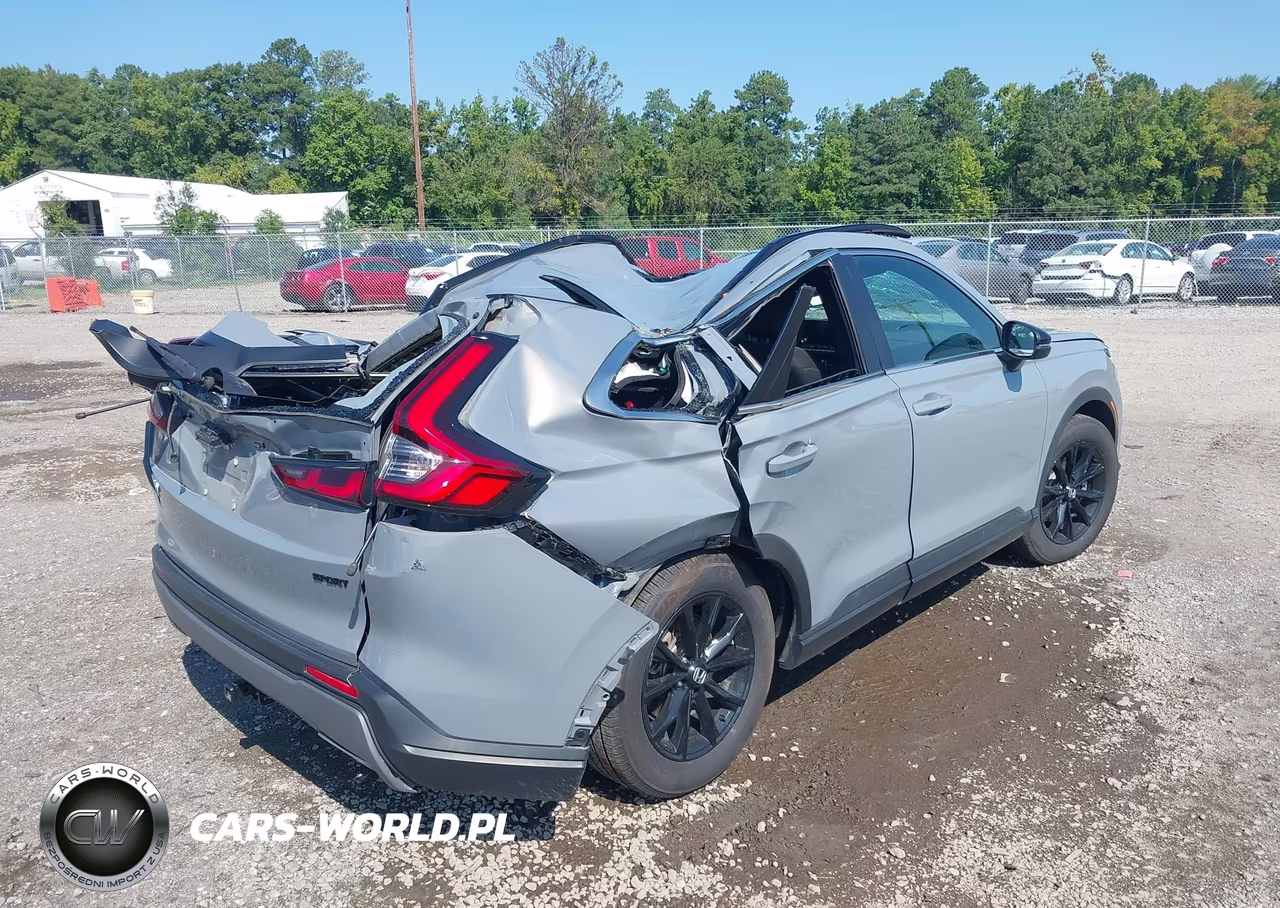 2023 Honda Cr-V Hybrid Sport VIN:2HKRS5H51PH700685 - 4