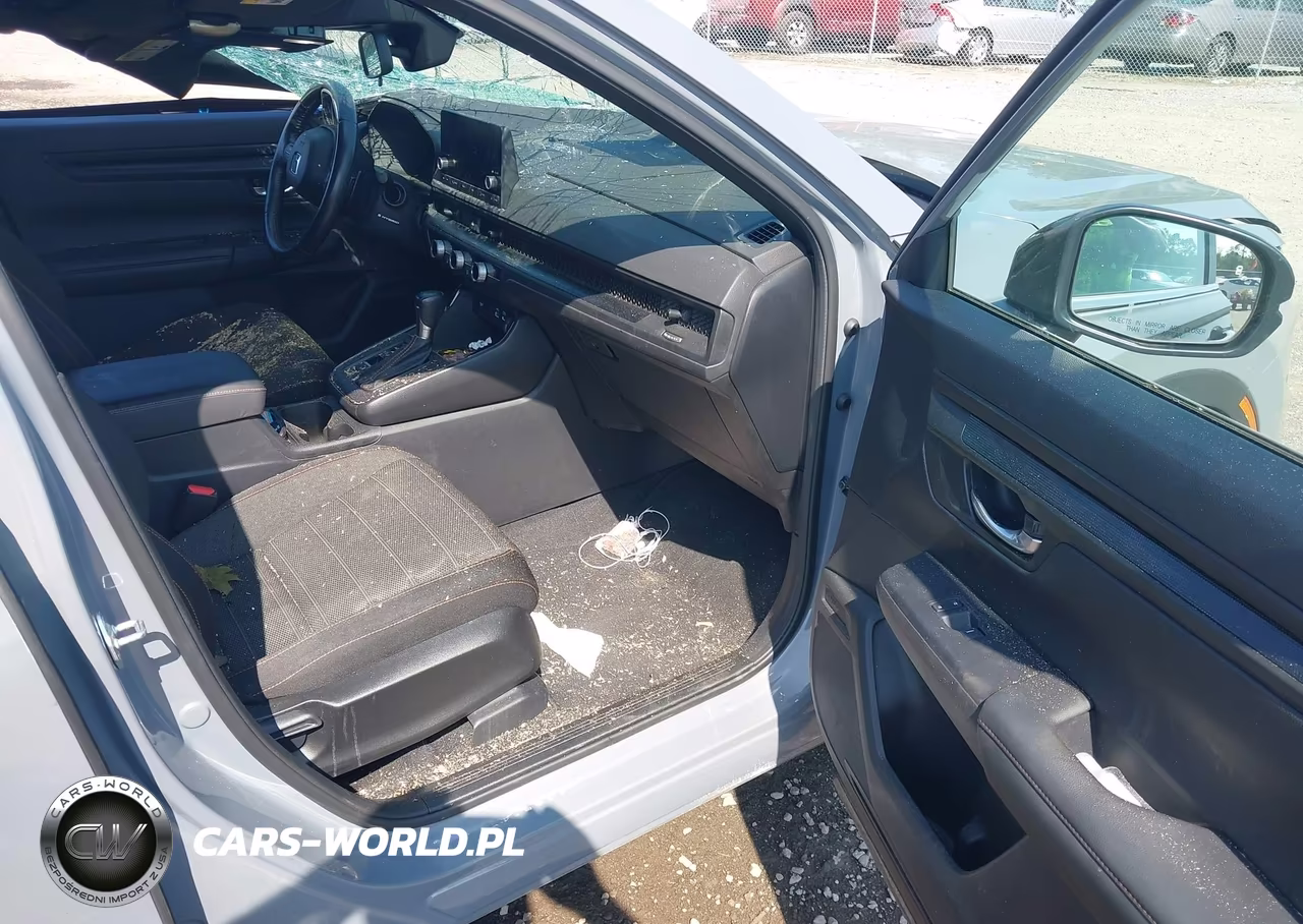 2023 Honda Cr-V Hybrid Sport VIN:2HKRS5H51PH700685 - 5