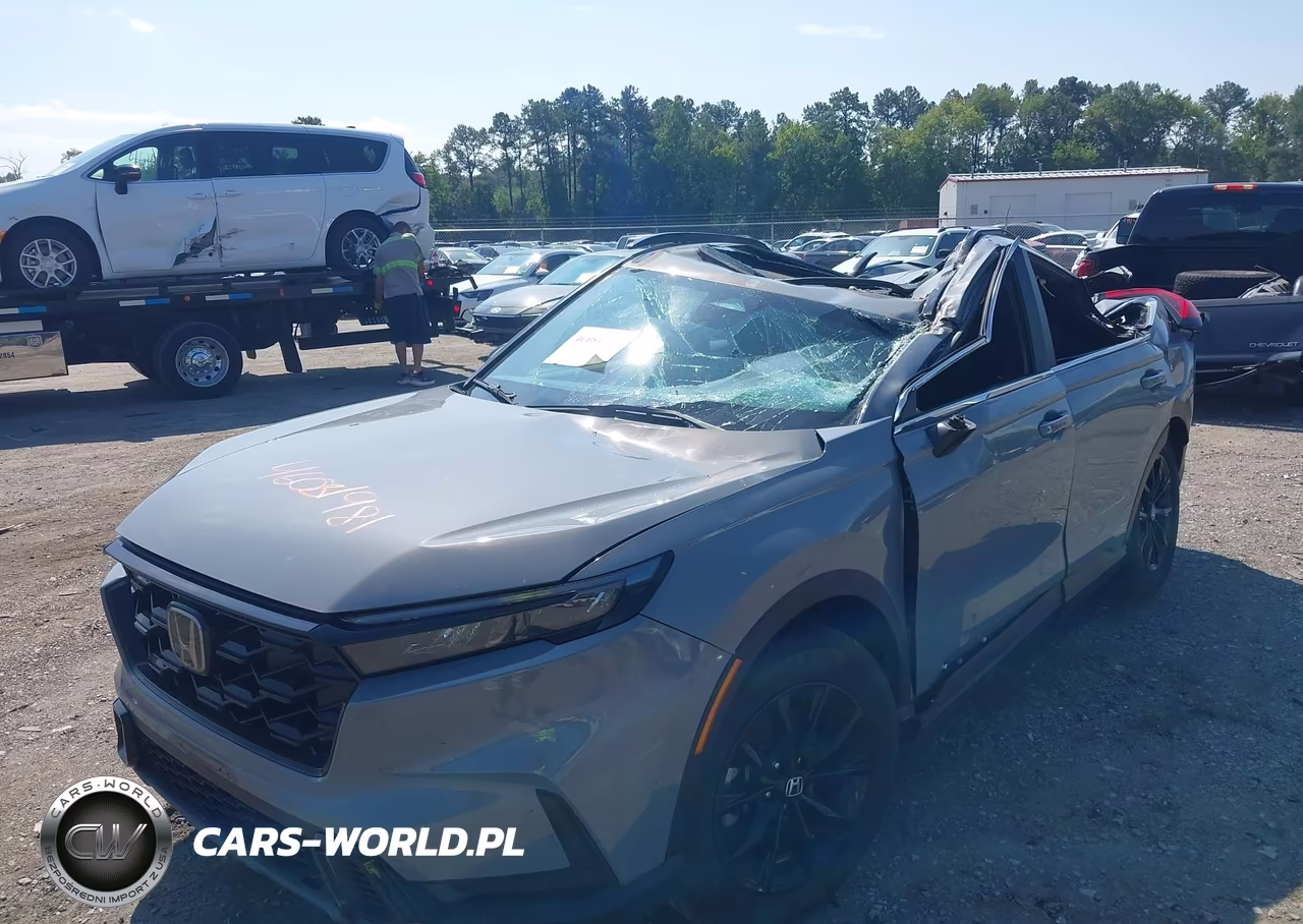 2023 Honda Cr-V Hybrid Sport VIN:2HKRS5H51PH700685 - 6
