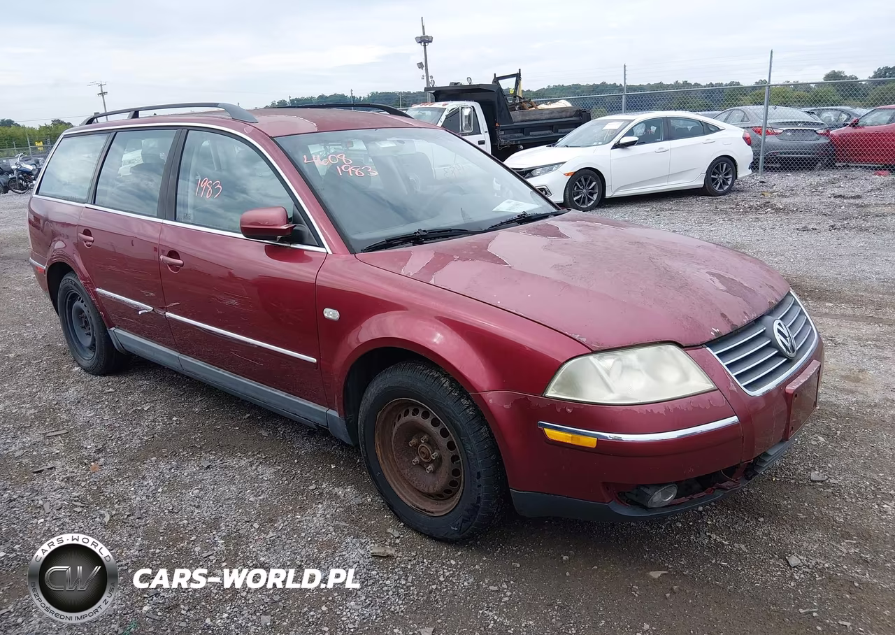 2002 Volkswagen Passat Gls