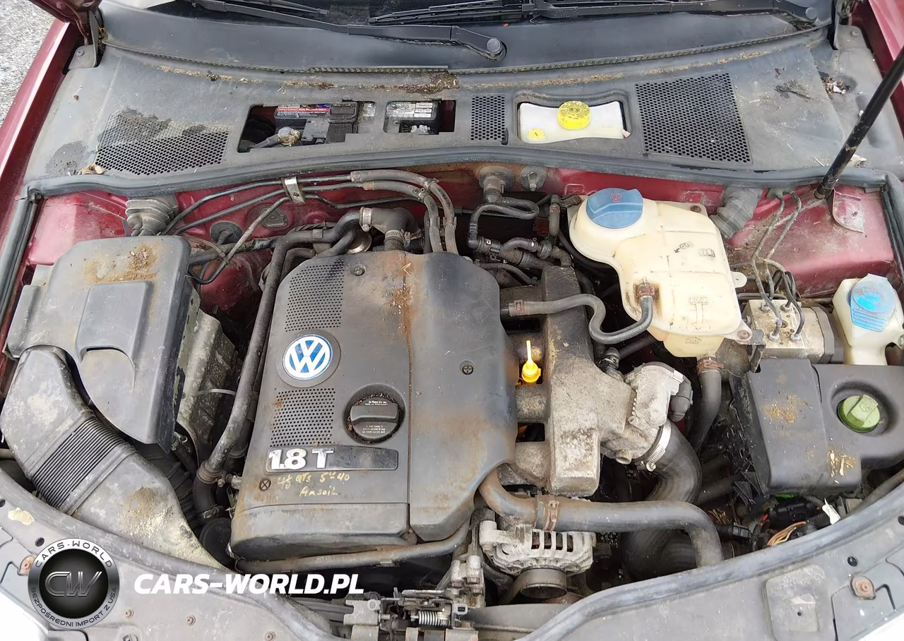 2002 Volkswagen Passat Gls VIN:WVWVD63B42E420389 - 10