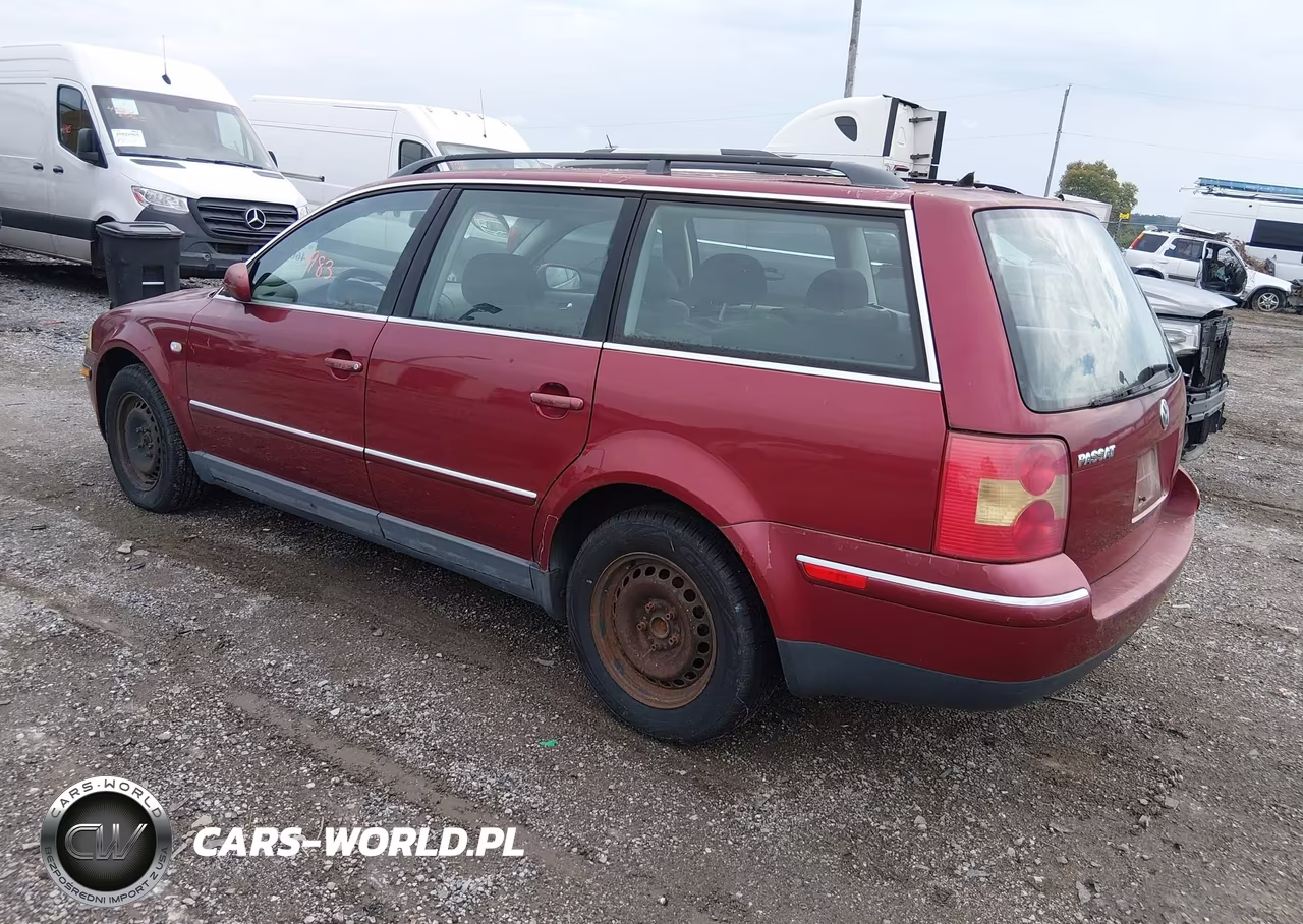 2002 Volkswagen Passat Gls VIN:WVWVD63B42E420389 - 3