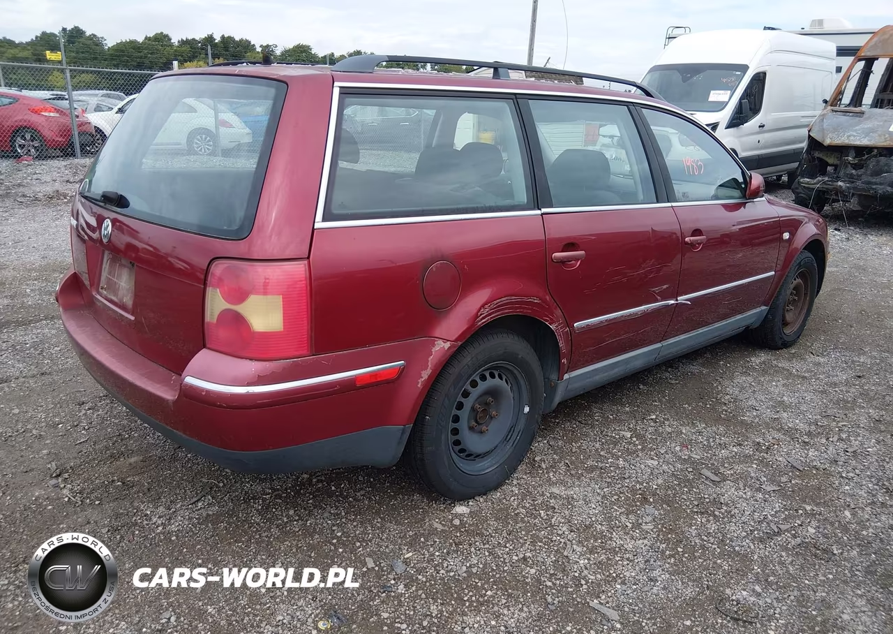 2002 Volkswagen Passat Gls VIN:WVWVD63B42E420389 - 4