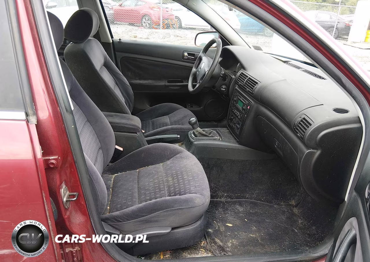 2002 Volkswagen Passat Gls VIN:WVWVD63B42E420389 - 5