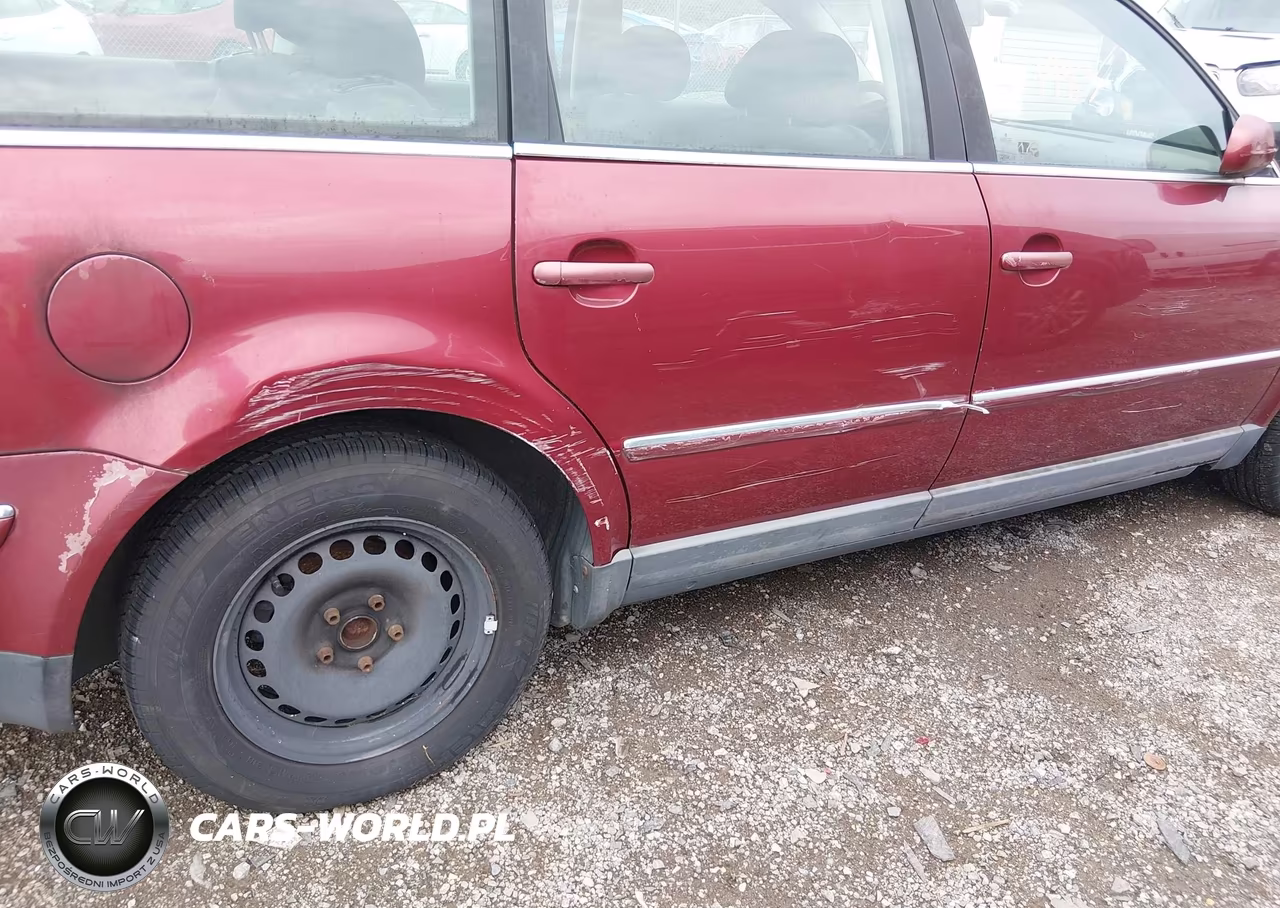 2002 Volkswagen Passat Gls VIN:WVWVD63B42E420389 - 6