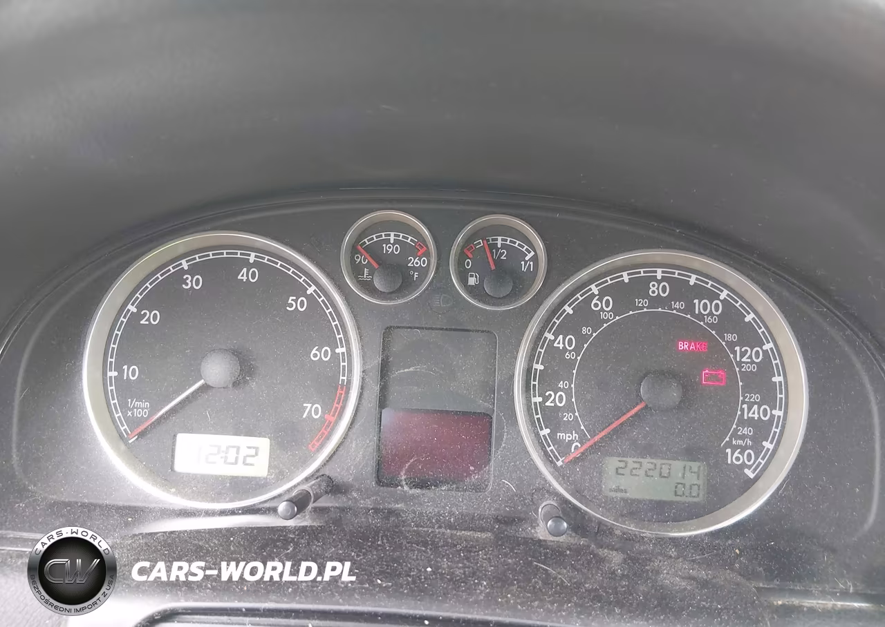 2002 Volkswagen Passat Gls VIN:WVWVD63B42E420389 - 7