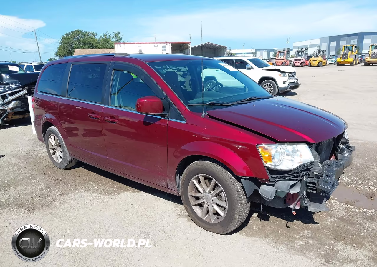 2018 Dodge Grand Caravan Sxt – zdjęcie 1 z 17