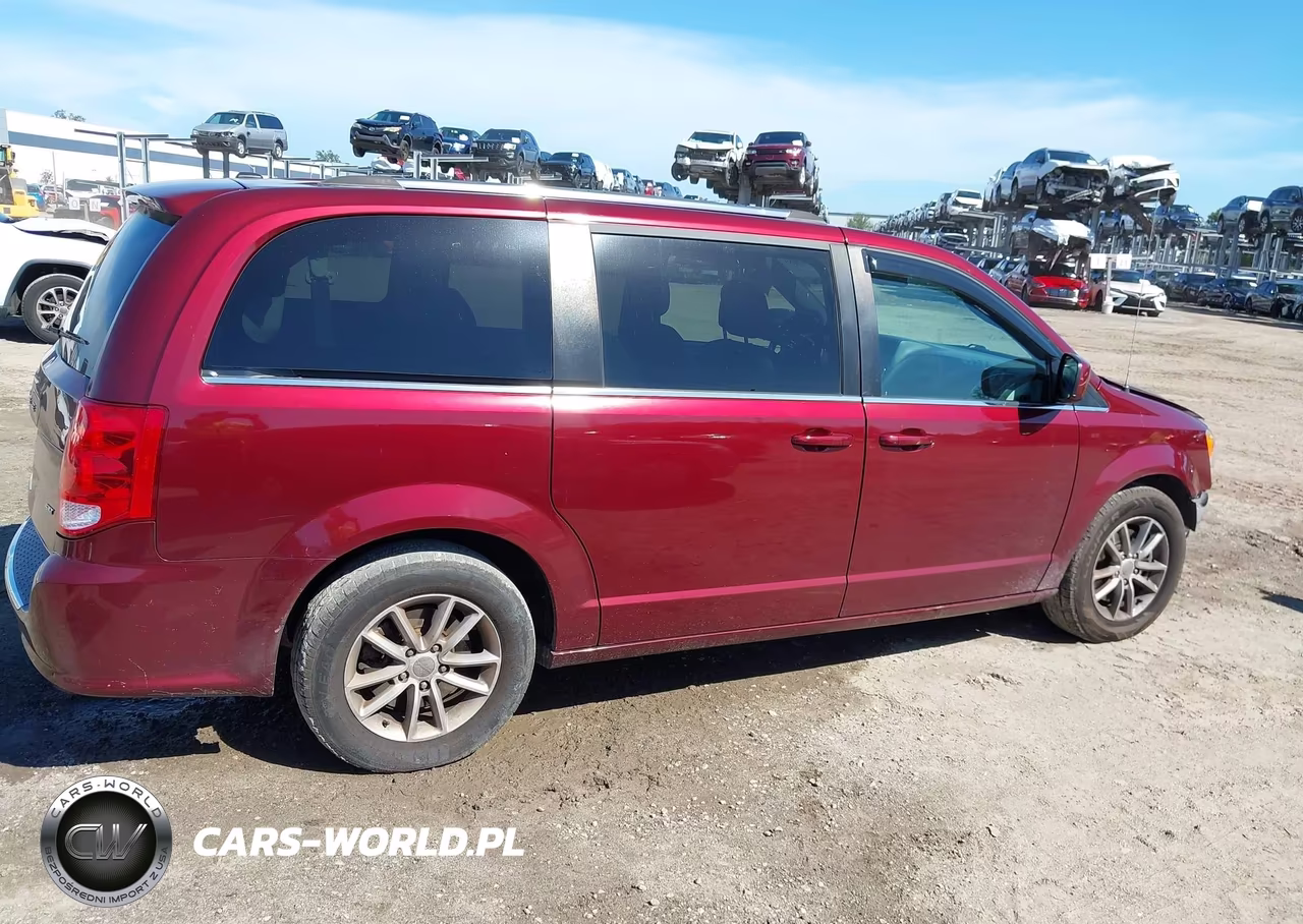 2018 Dodge Grand Caravan Sxt VIN:2C4RDGCG1JR176818 - 14