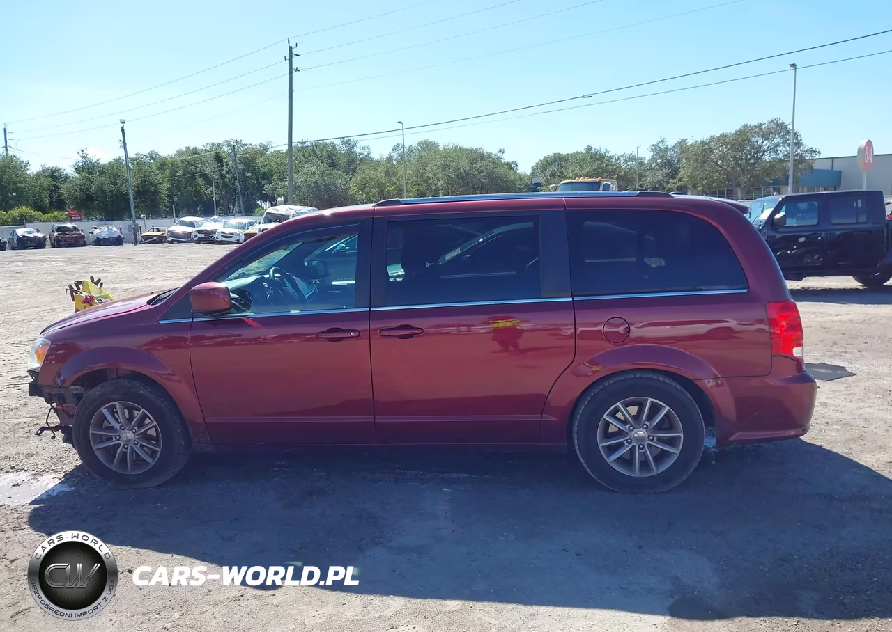 2018 Dodge Grand Caravan Sxt VIN:2C4RDGCG1JR176818 - 15