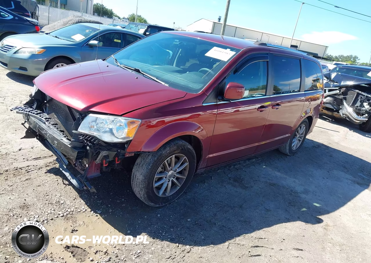 2018 Dodge Grand Caravan Sxt VIN:2C4RDGCG1JR176818 - 2
