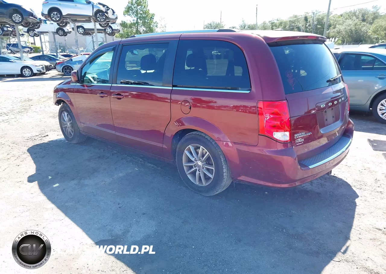 2018 Dodge Grand Caravan Sxt VIN:2C4RDGCG1JR176818 - 3