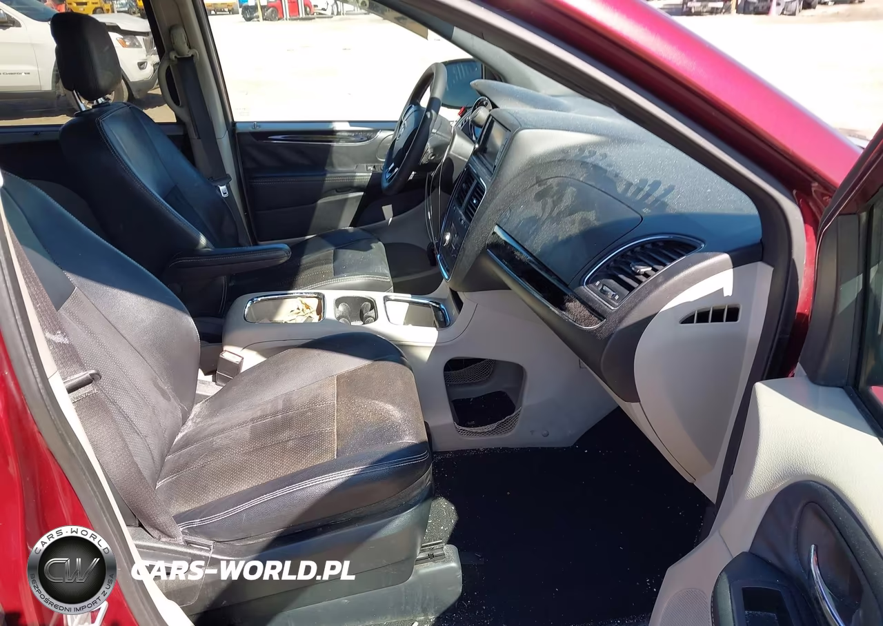 2018 Dodge Grand Caravan Sxt VIN:2C4RDGCG1JR176818 - 5