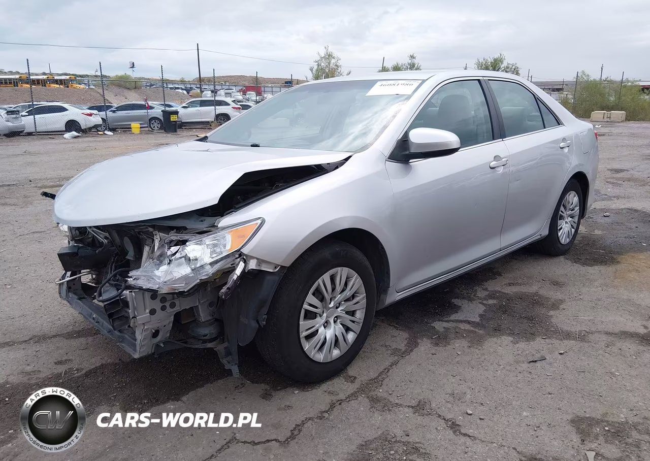 2013 Toyota Camry Le VIN:4T1BF1FK6DU273105 - 2