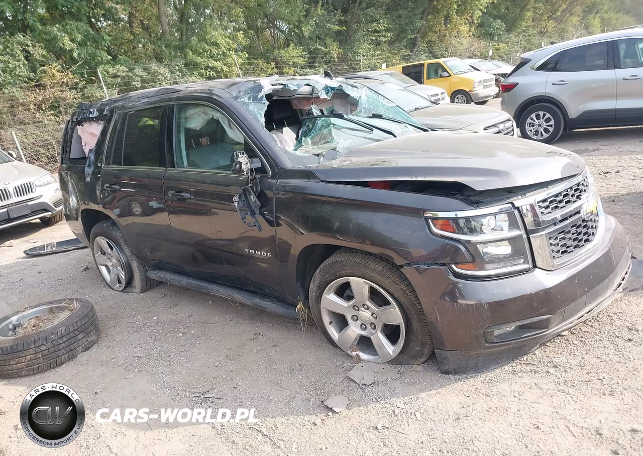 2016 Chevrolet Tahoe Lt