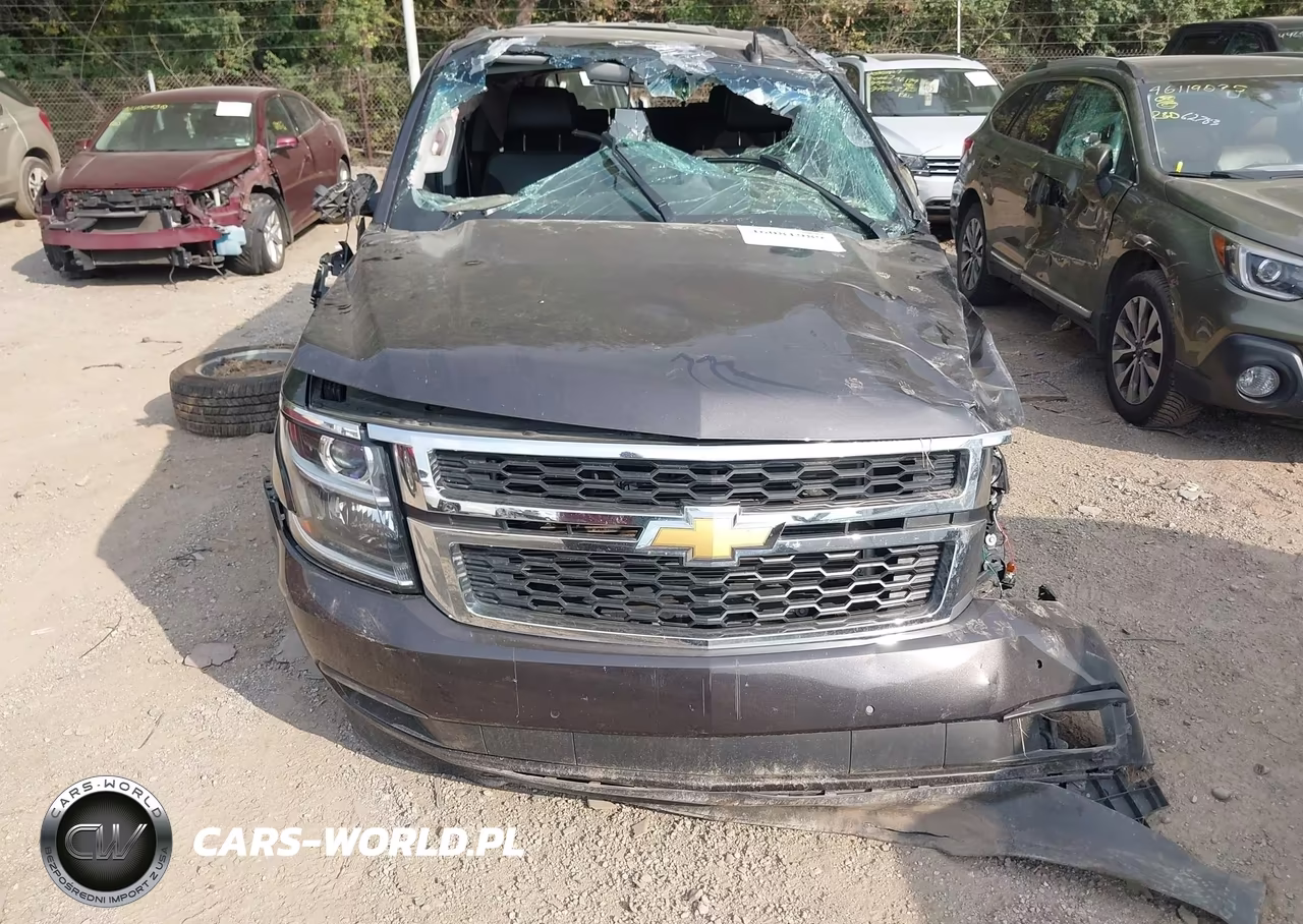 2016 Chevrolet Tahoe Lt VIN:1GNSKBKC8GR413531 - 13