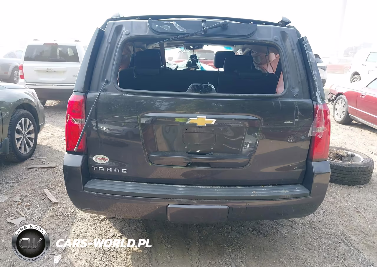 2016 Chevrolet Tahoe Lt VIN:1GNSKBKC8GR413531 - 16