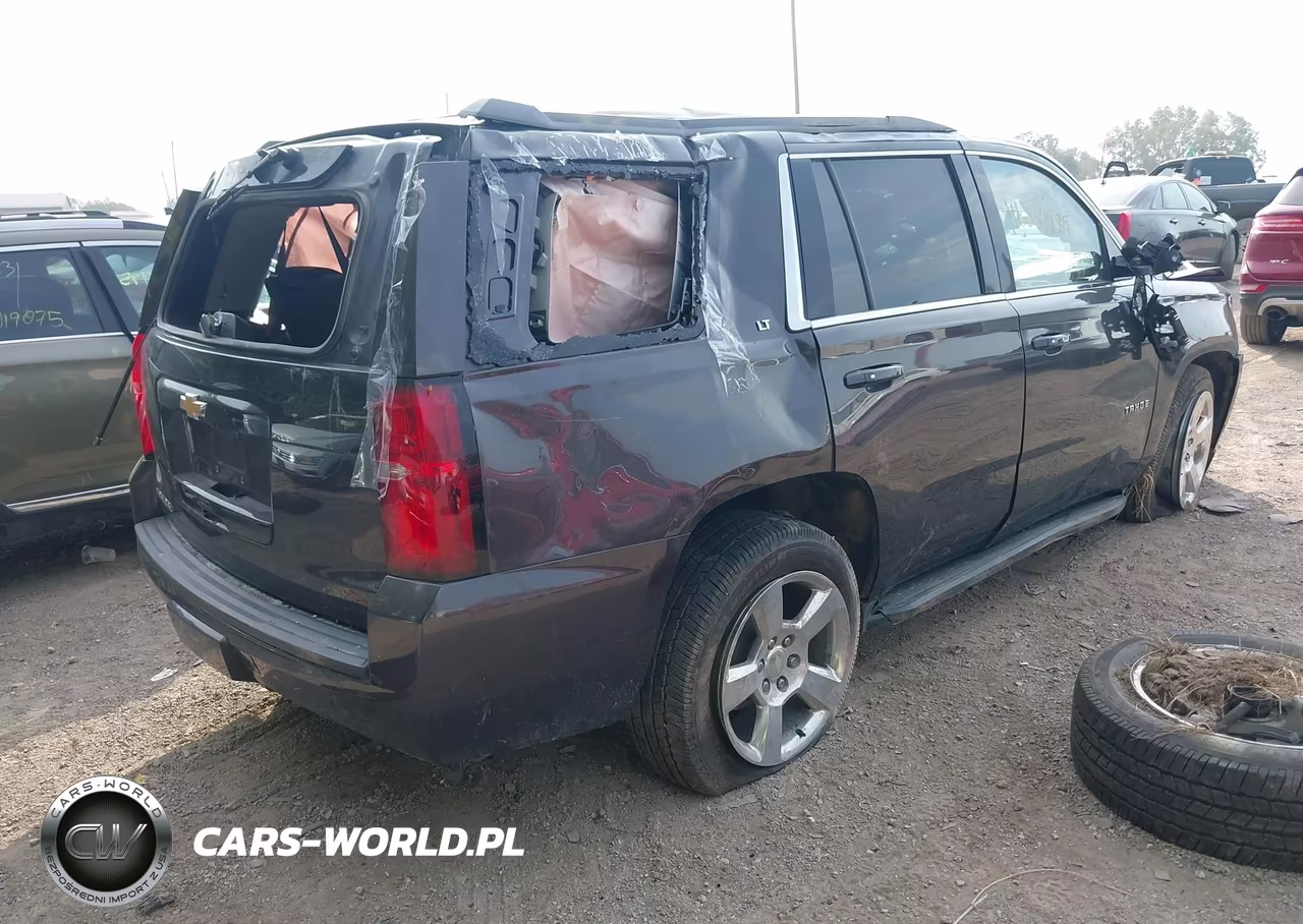 2016 Chevrolet Tahoe Lt VIN:1GNSKBKC8GR413531 - 4
