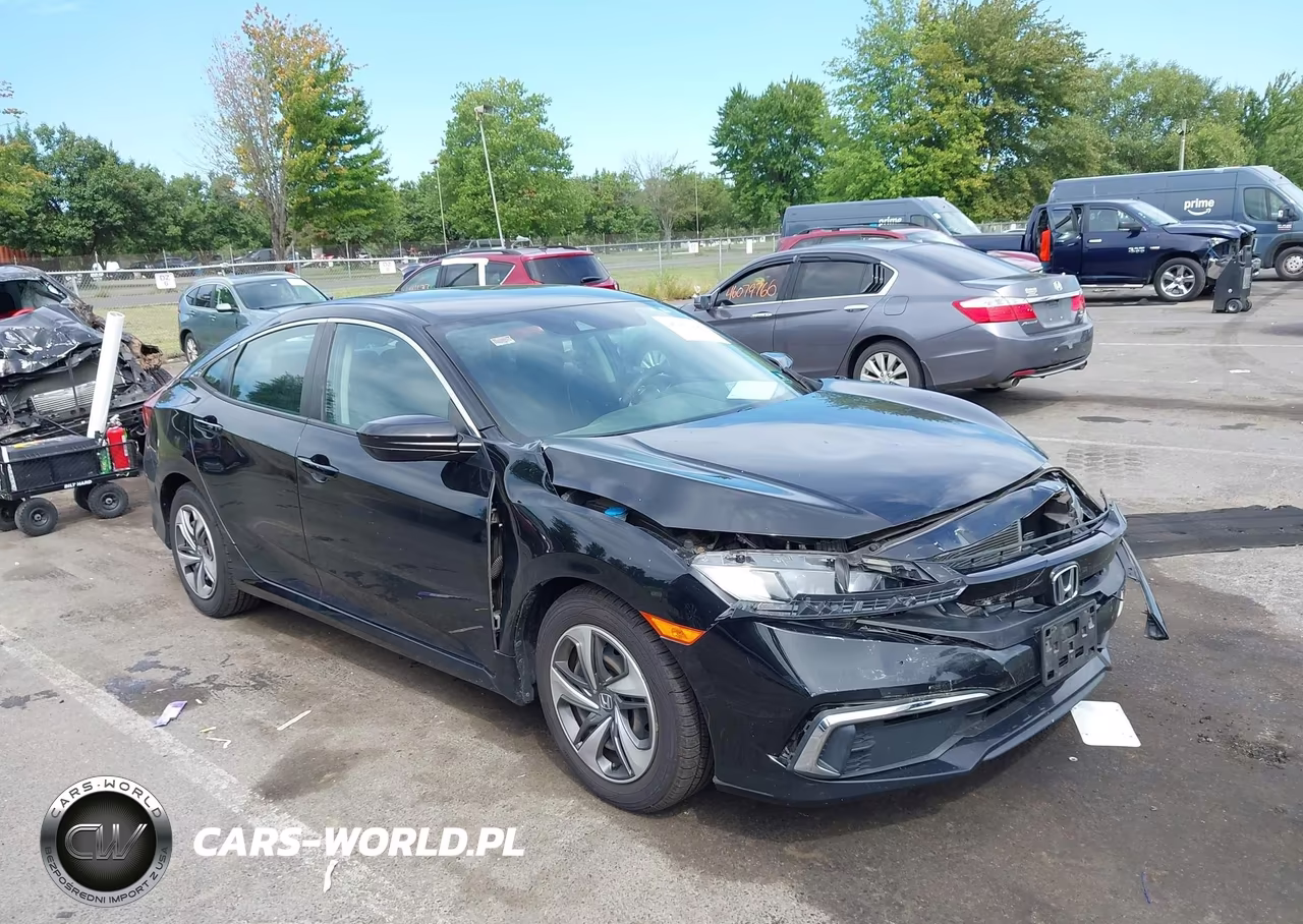 2020 Honda Civic Lx – zdjęcie 1 z 16